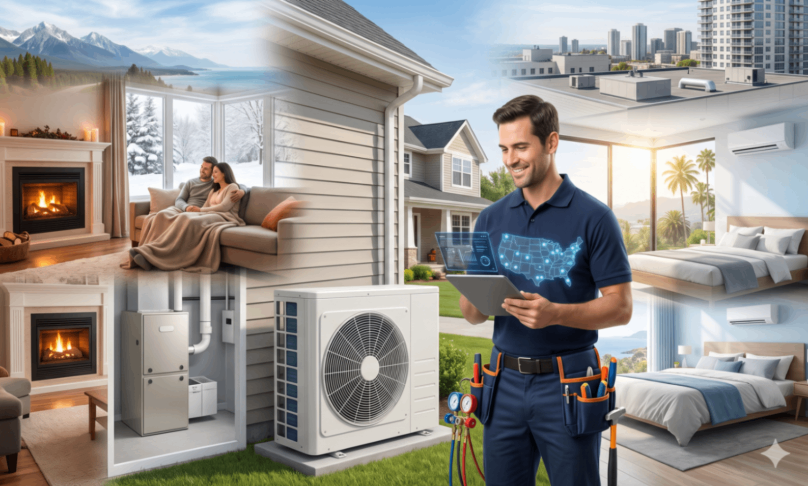 HVAC in Temple Hills, MD